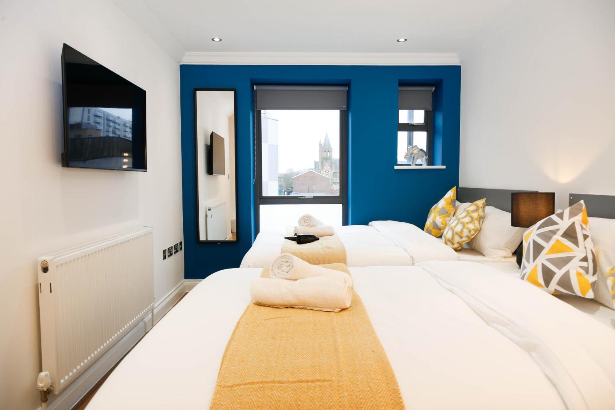 New Luxury Rooms In The Heart Of London Next To Shops, Cafes, Bars & Metro With Shared Bathrooms Eksteriør bilde