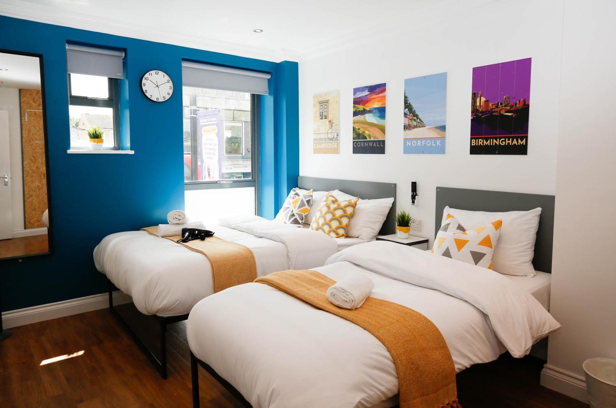 New Luxury Rooms In The Heart Of London Next To Shops, Cafes, Bars & Metro With Shared Bathrooms Eksteriør bilde