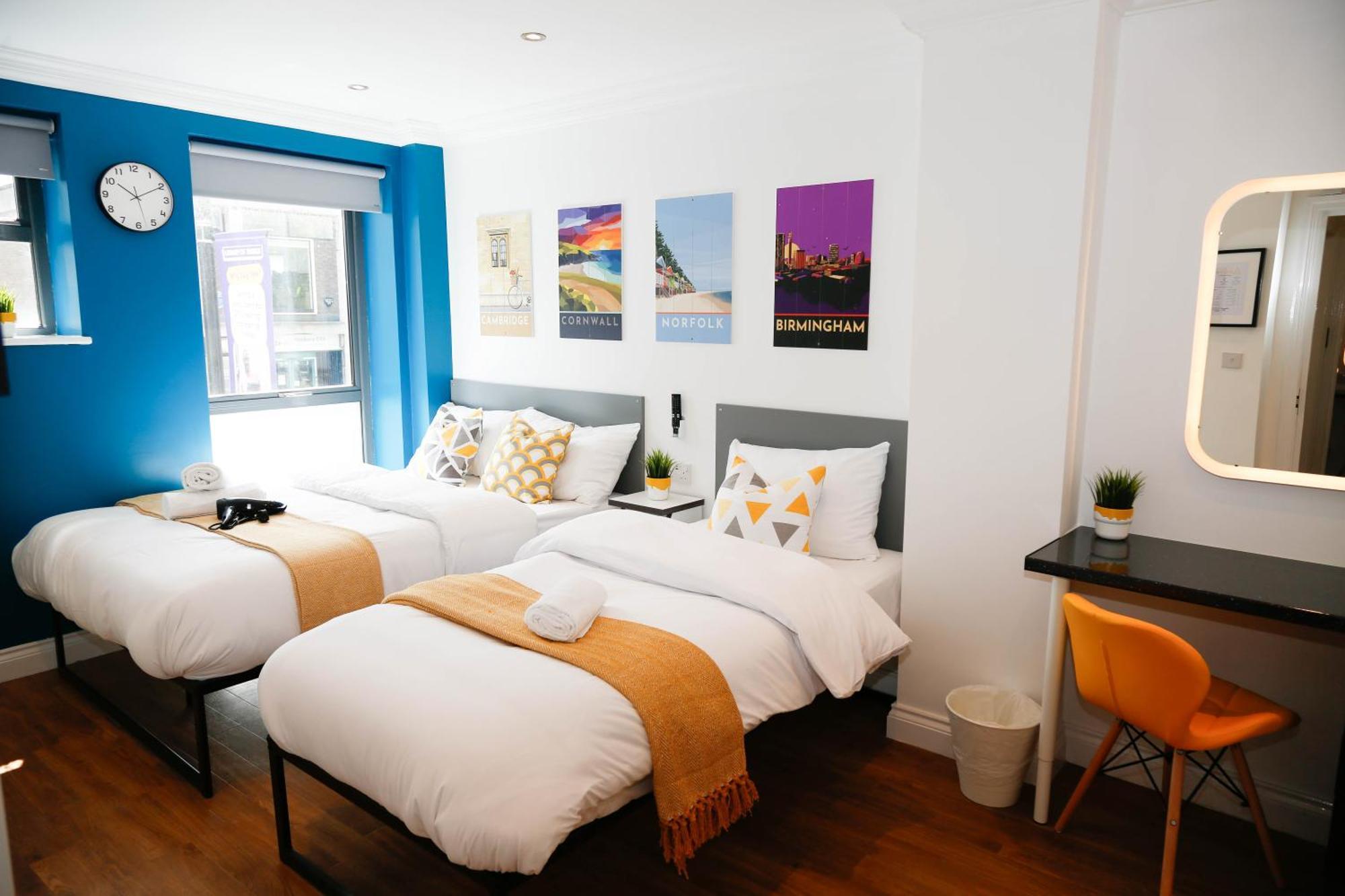 New Luxury Rooms In The Heart Of London Next To Shops, Cafes, Bars & Metro With Shared Bathrooms Eksteriør bilde