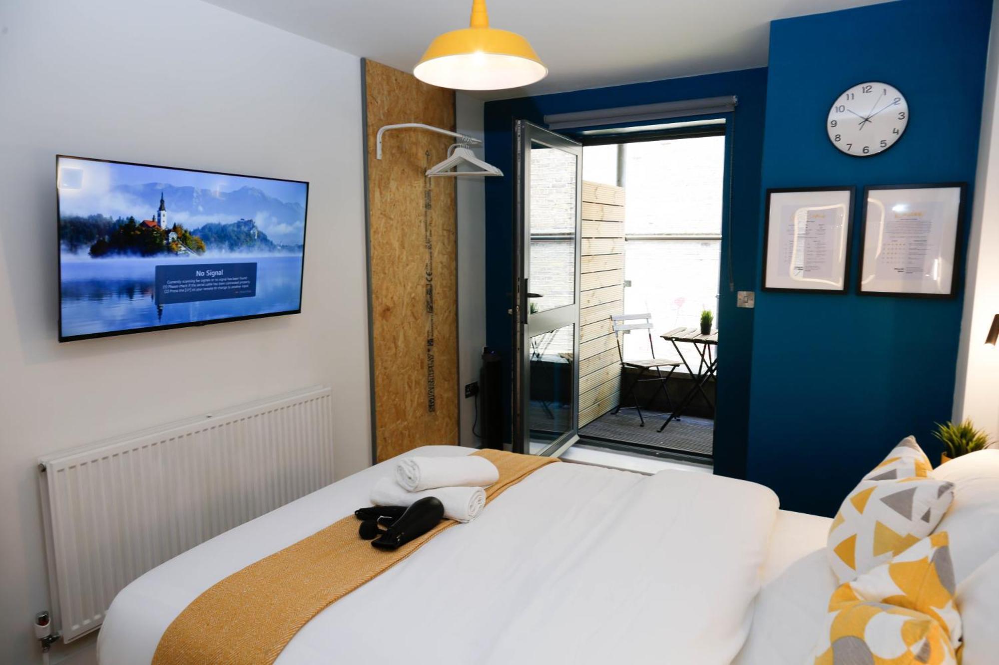 New Luxury Rooms In The Heart Of London Next To Shops, Cafes, Bars & Metro With Shared Bathrooms Eksteriør bilde