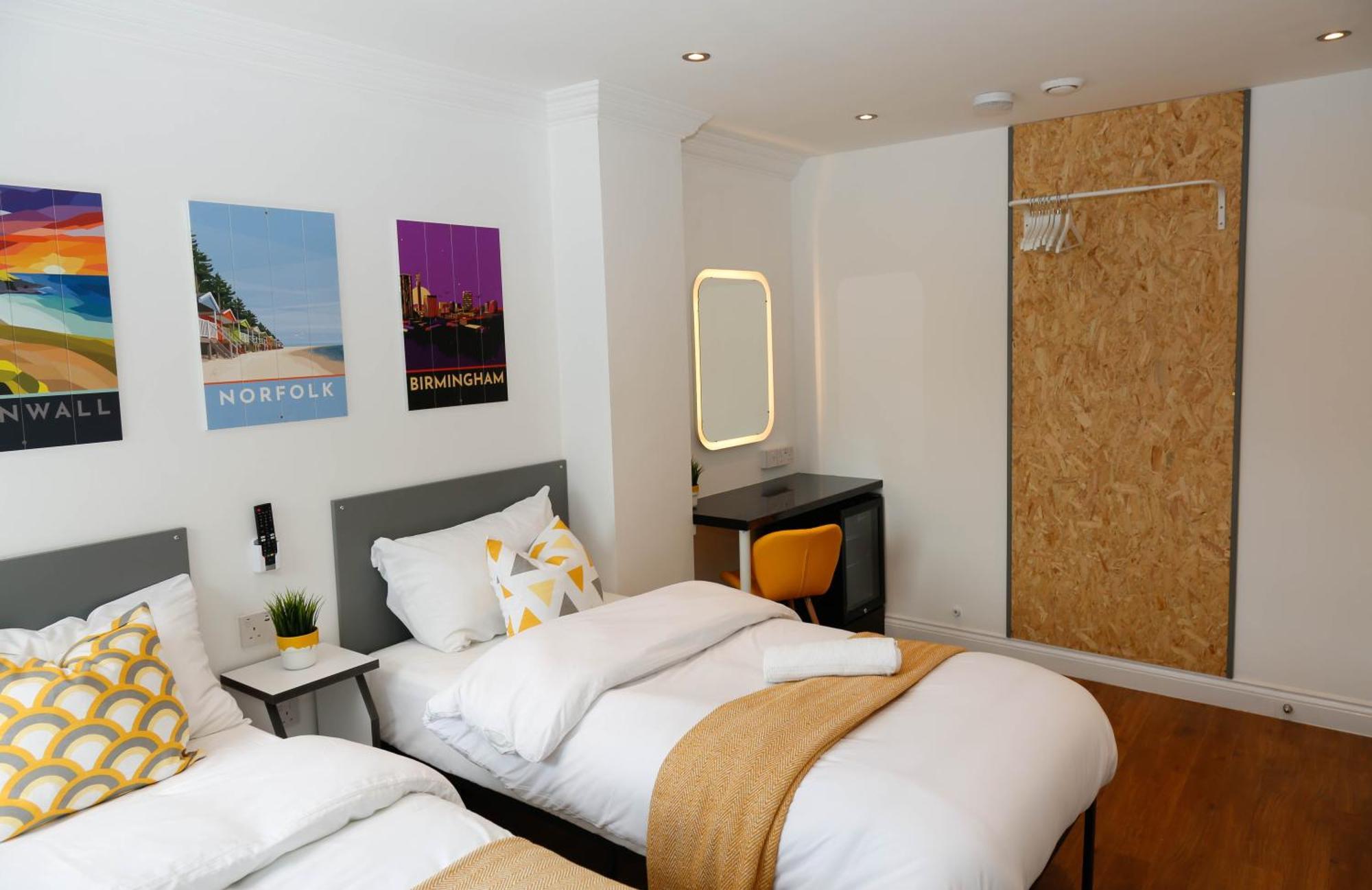New Luxury Rooms In The Heart Of London Next To Shops, Cafes, Bars & Metro With Shared Bathrooms Eksteriør bilde