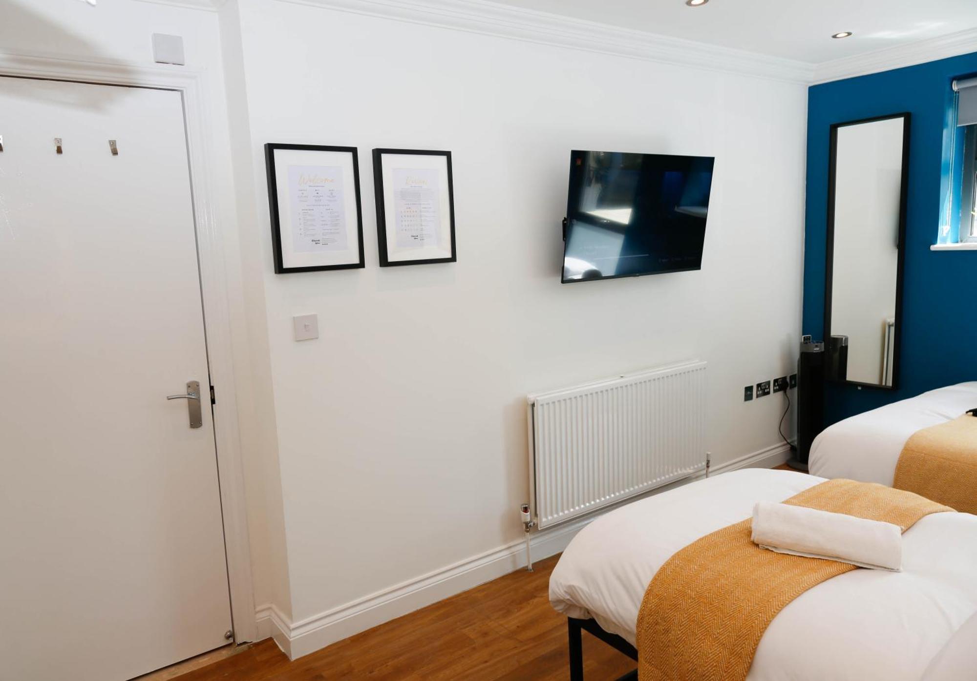 New Luxury Rooms In The Heart Of London Next To Shops, Cafes, Bars & Metro With Shared Bathrooms Eksteriør bilde