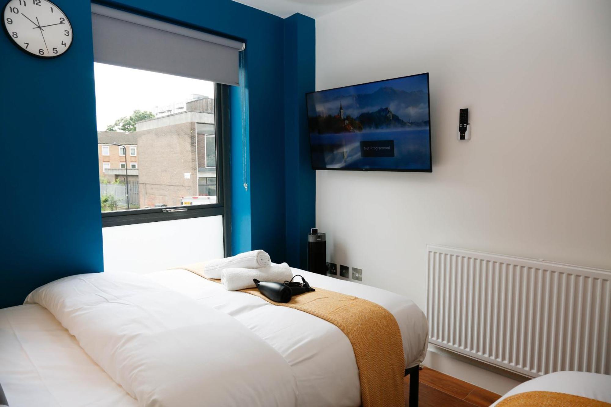 New Luxury Rooms In The Heart Of London Next To Shops, Cafes, Bars & Metro With Shared Bathrooms Eksteriør bilde